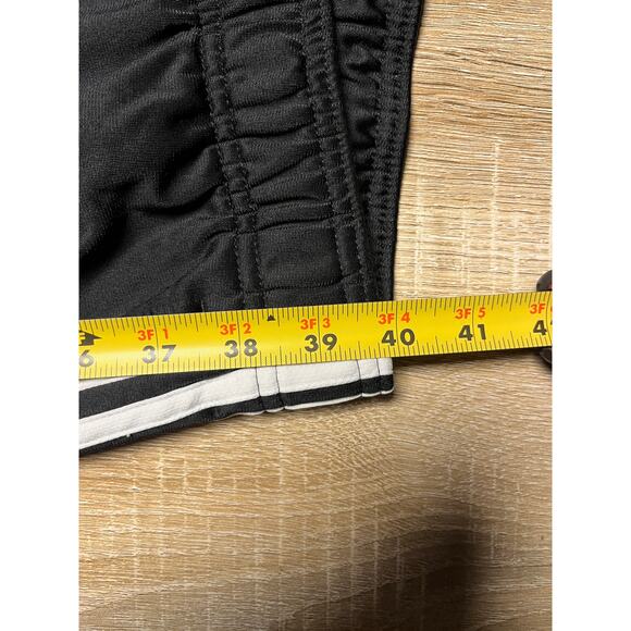 Black Adidas Track Activewear Womens XL Y2K Pants - Picture 5 of 5
